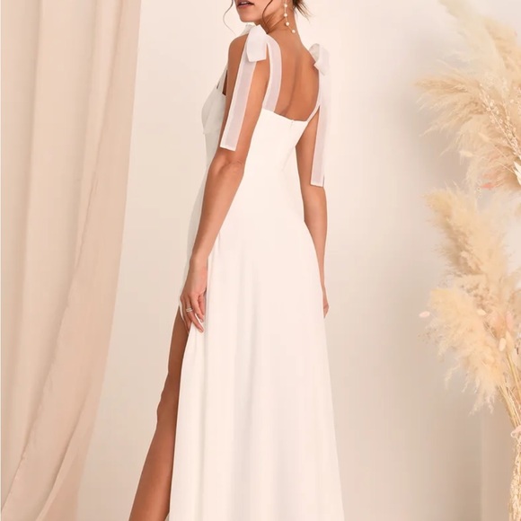 Lulus White Dress - Picture 2 of 2
